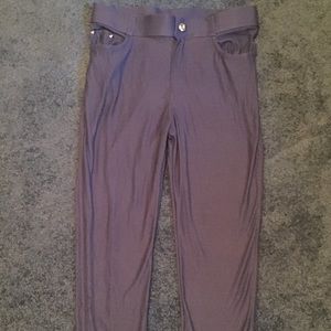 walmart jagging’s : navy blue, purple, tan